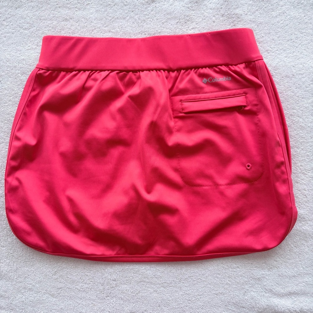 New Columbia Orange River Skort Sweat Wicking Tennis Short  Women’s XS - Picture 9 of 9